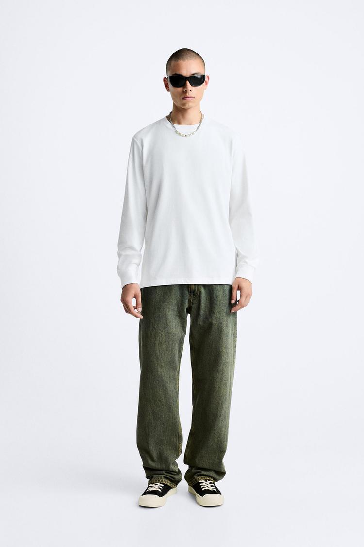 OVERDYED RELAXED JEANS