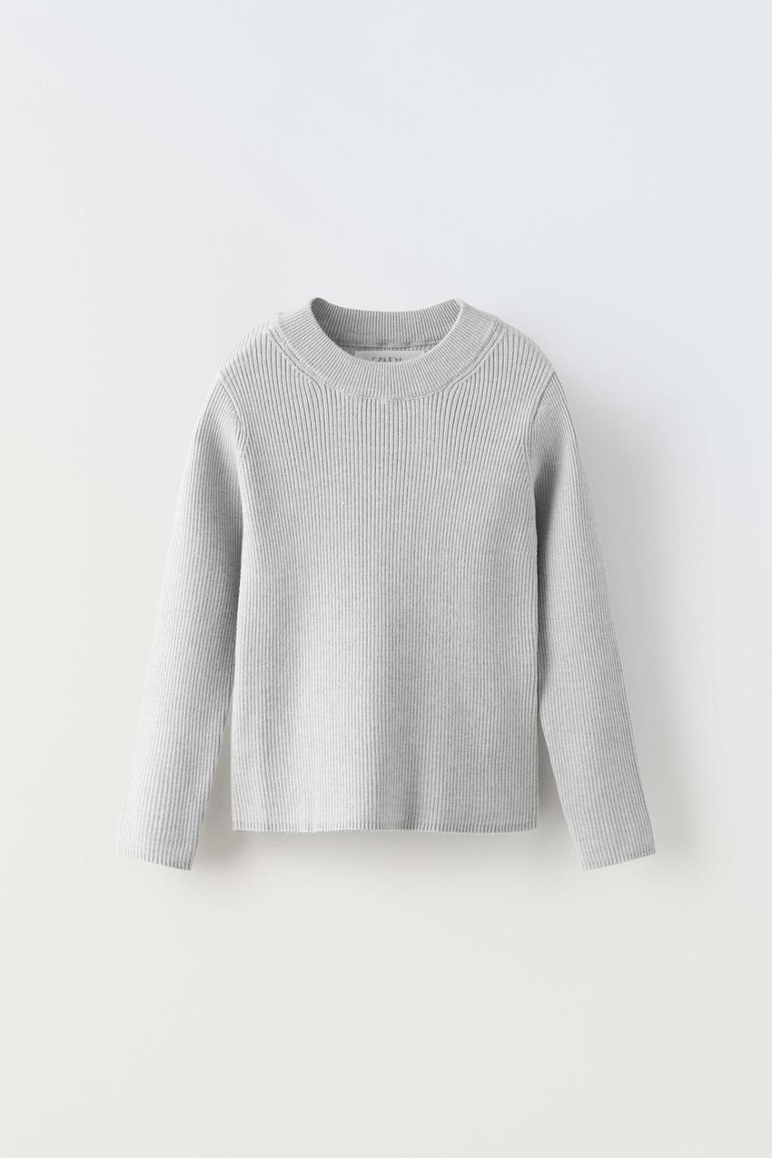 Sweater Ribbed Types Ribbed Knit Sweater