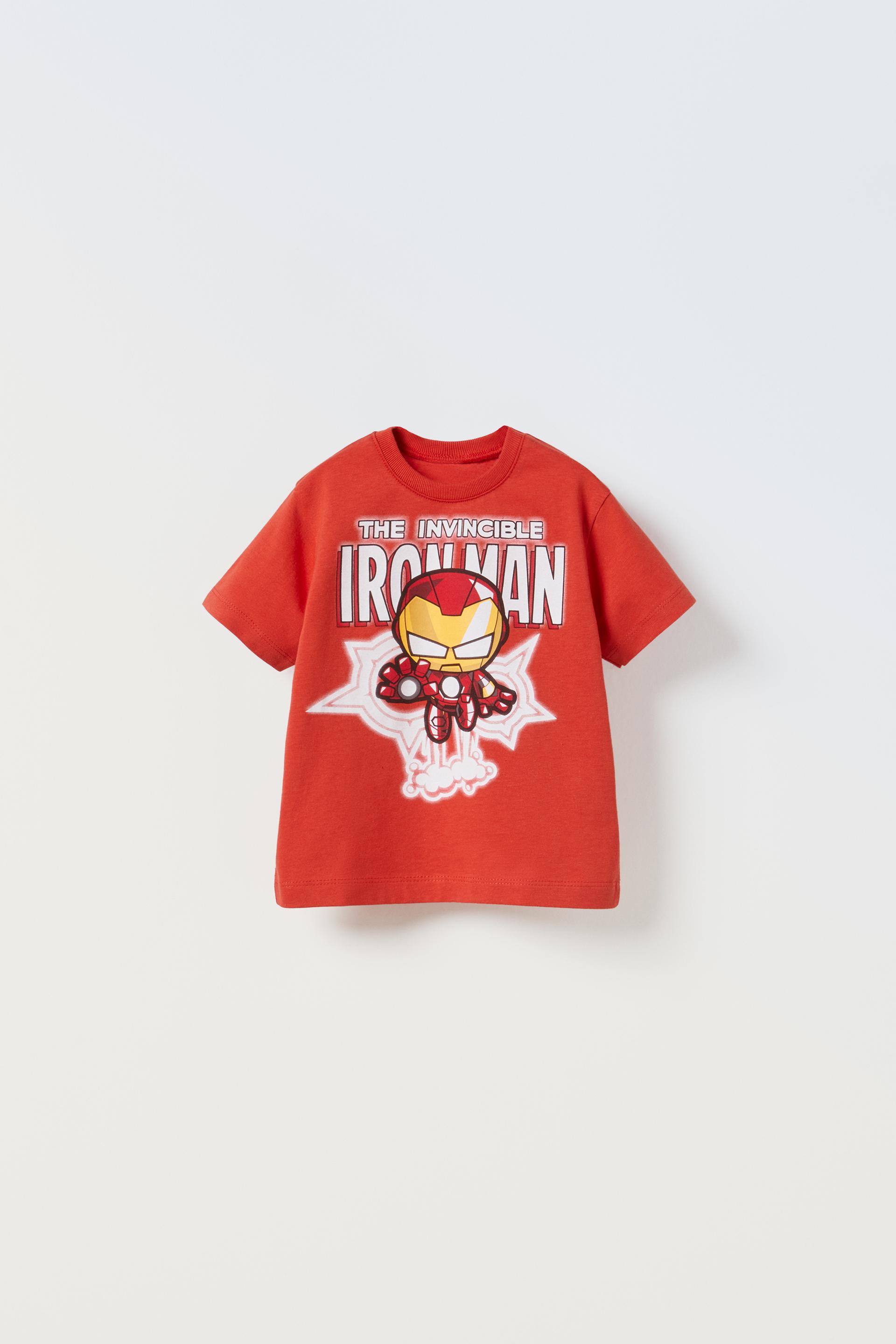 t-shirt-iron-man-marvel-rot-zara-schweiz-switzerland