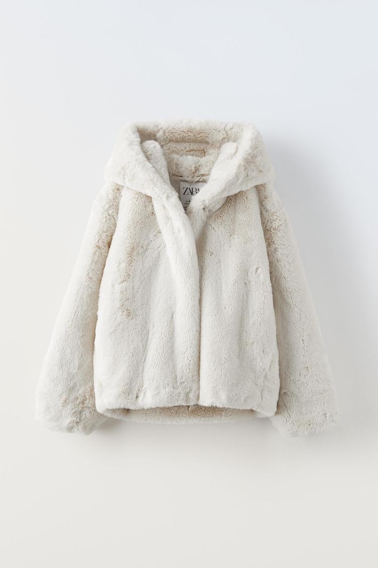 FAUX FUR JACKET