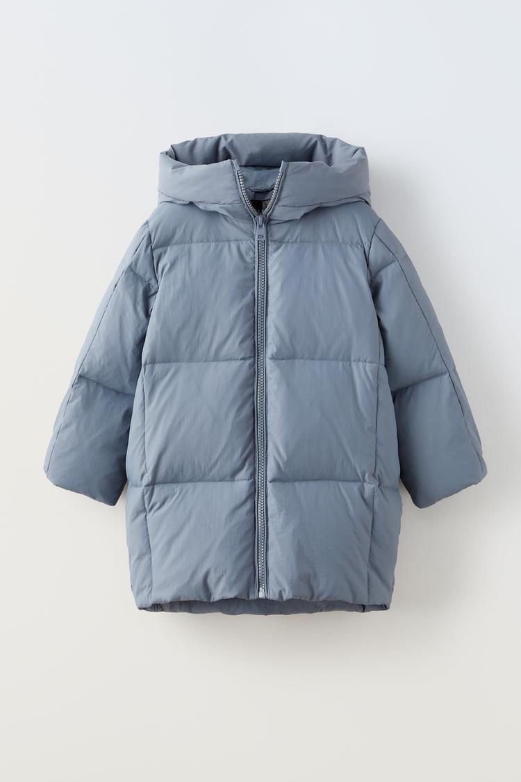 LONGLINE DOWN PUFFER COAT