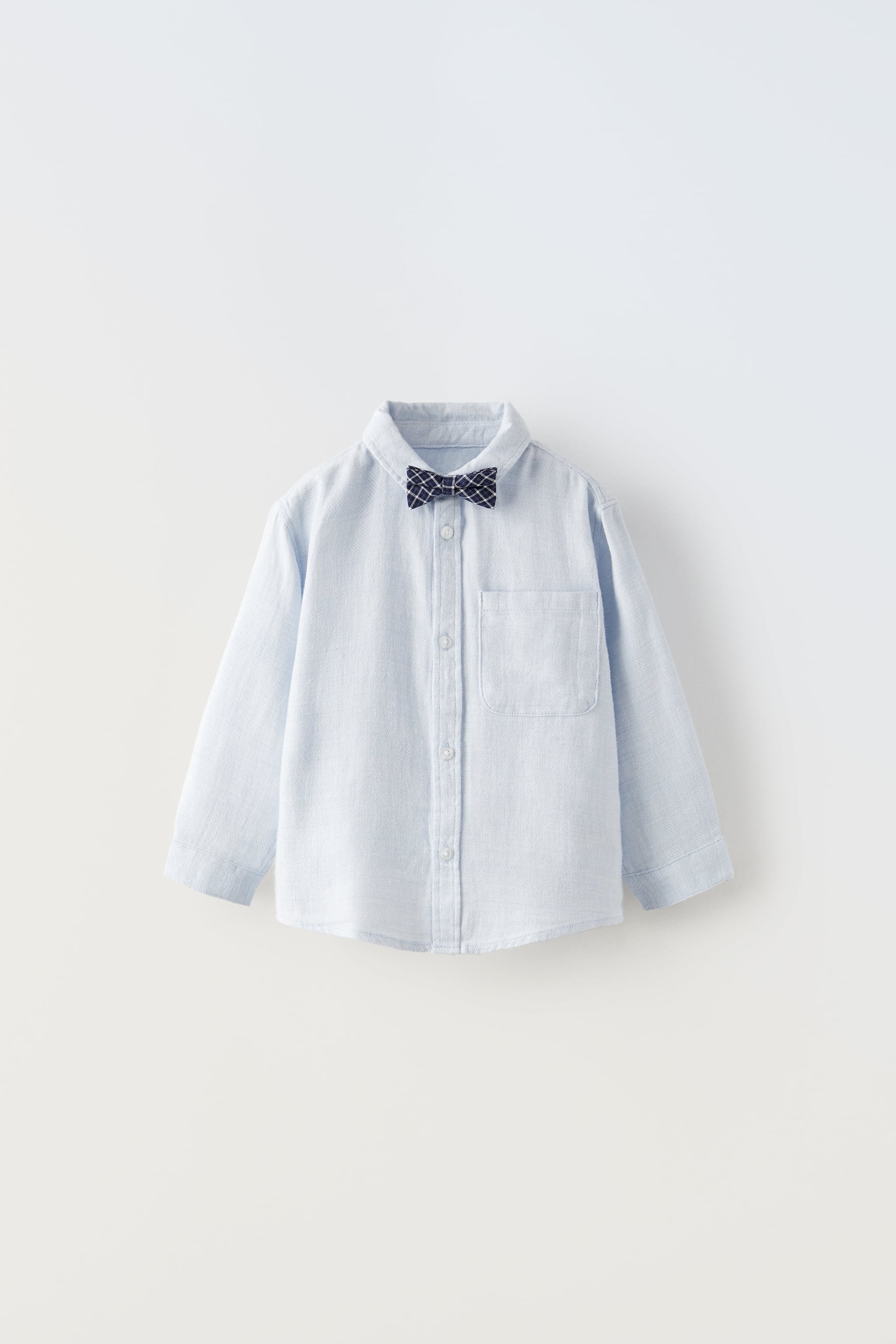 SHIRT WITH BOW TIE