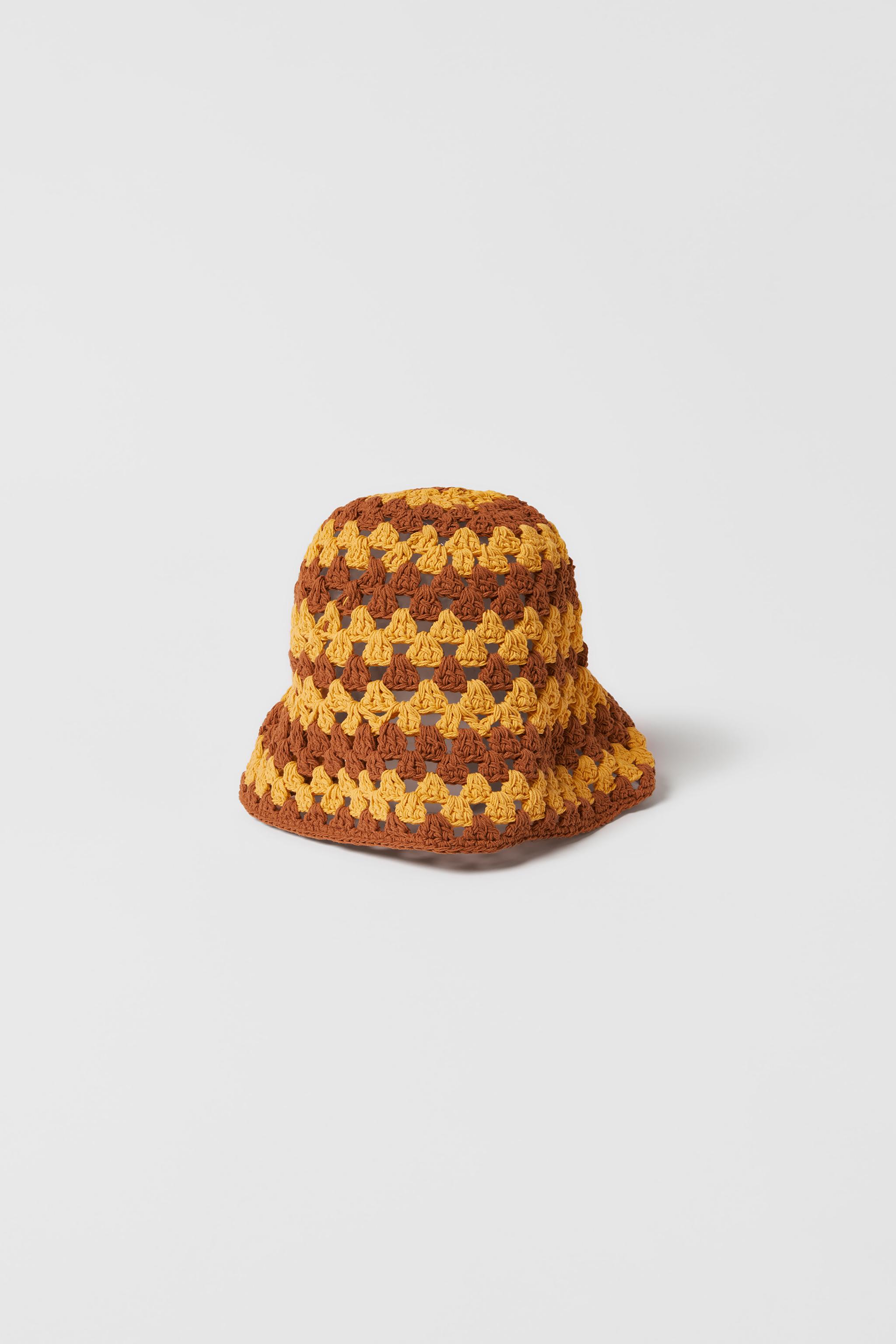 Zara KIDS/ CROCHET BUCKET HAT Mall of America®
