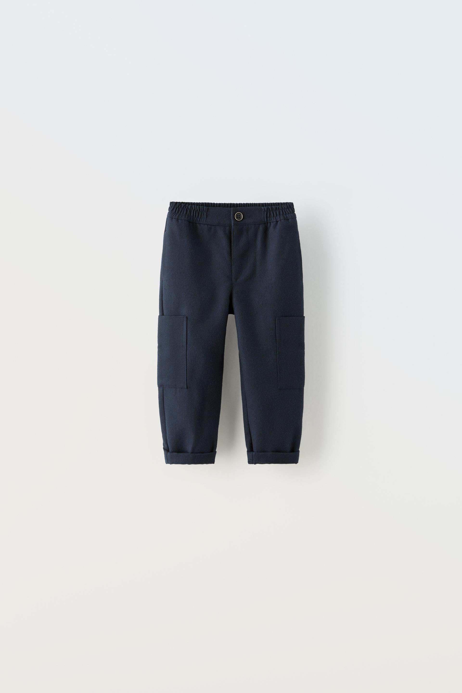 Zara CARGO PANTS Square One
