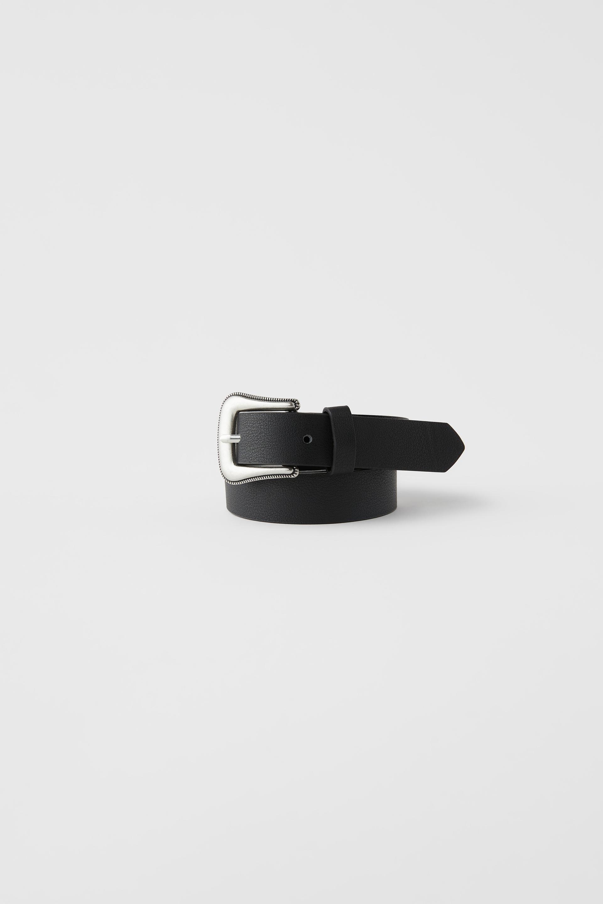 cowboy-buckle-belt-black-zara-united-states