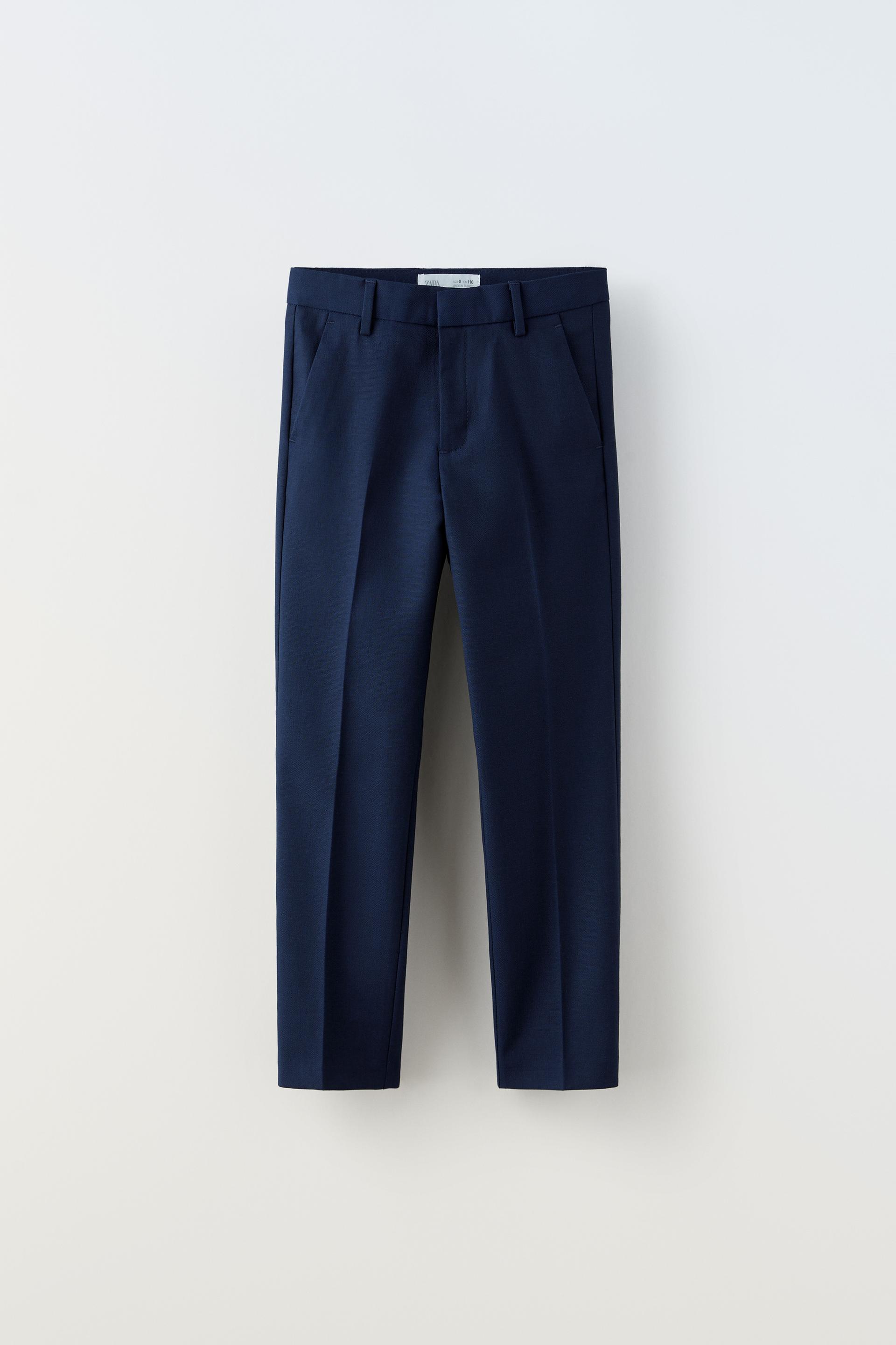 Stack Blue Sweats Dark Blue Pants