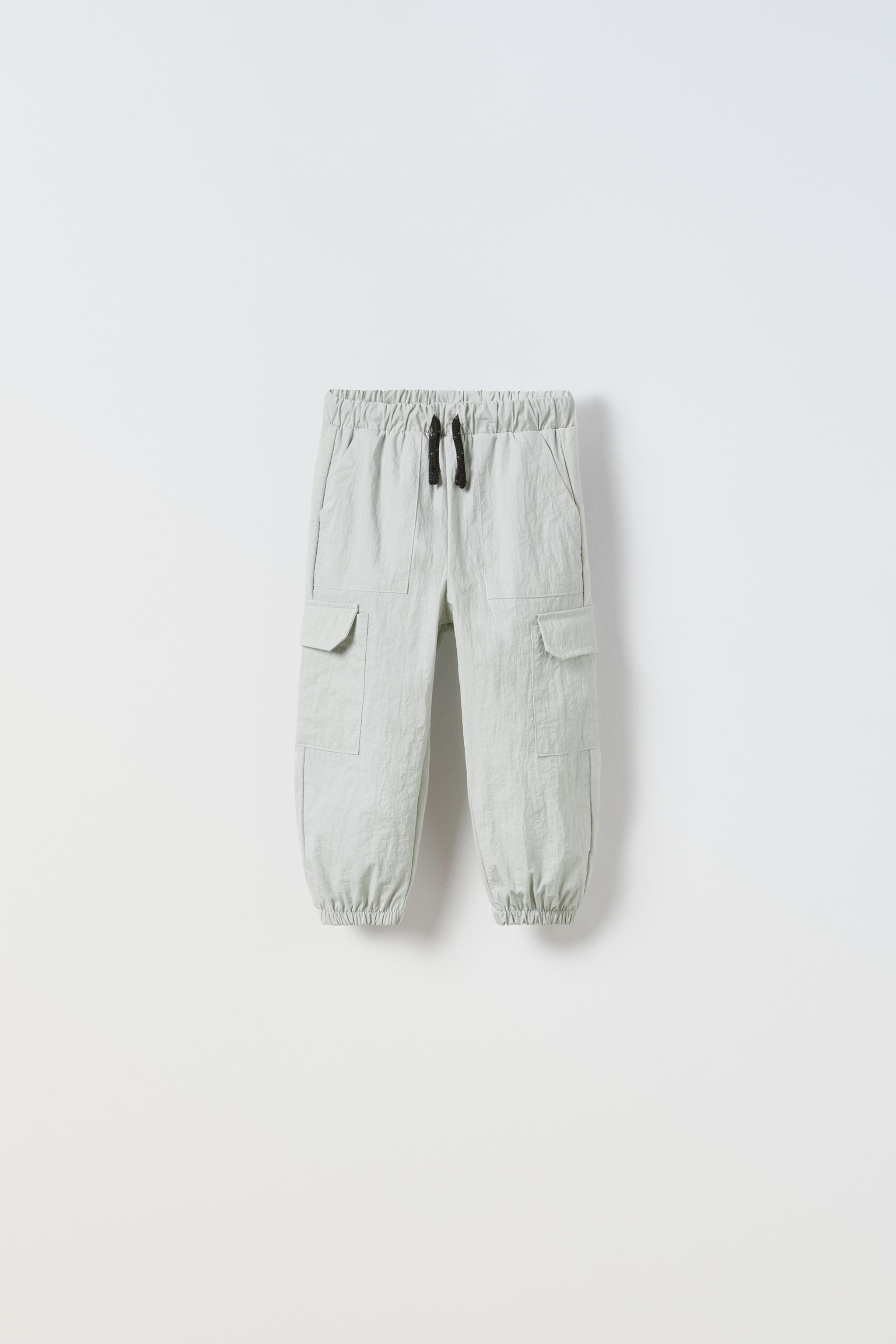 Zara CARGO PANTS Square One
