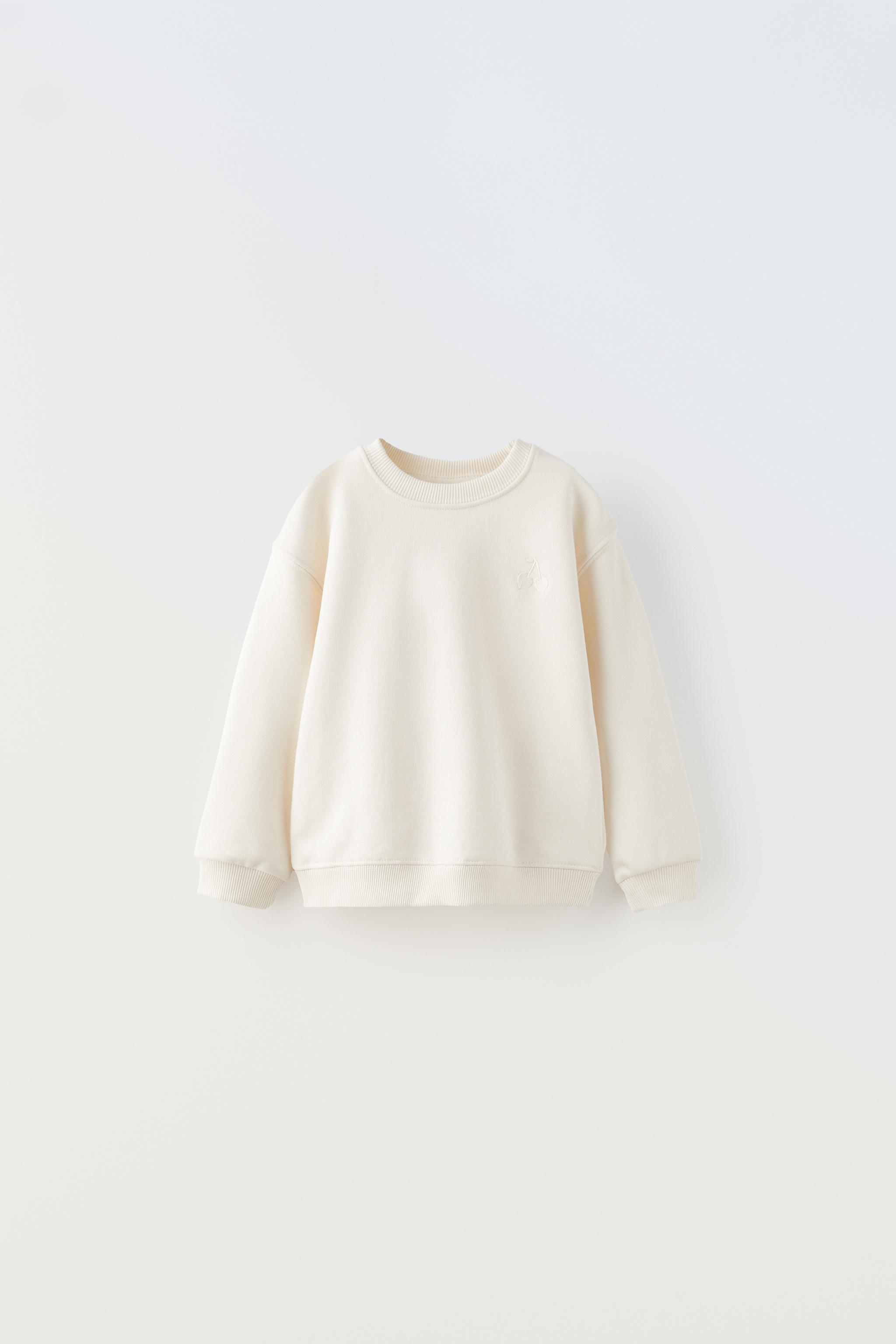 Zara EMBROIDERED SWEATSHIRT Mall of America