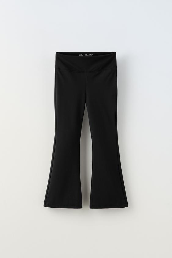 LEGGING FLARE BALLET Preto ZARA Brasil