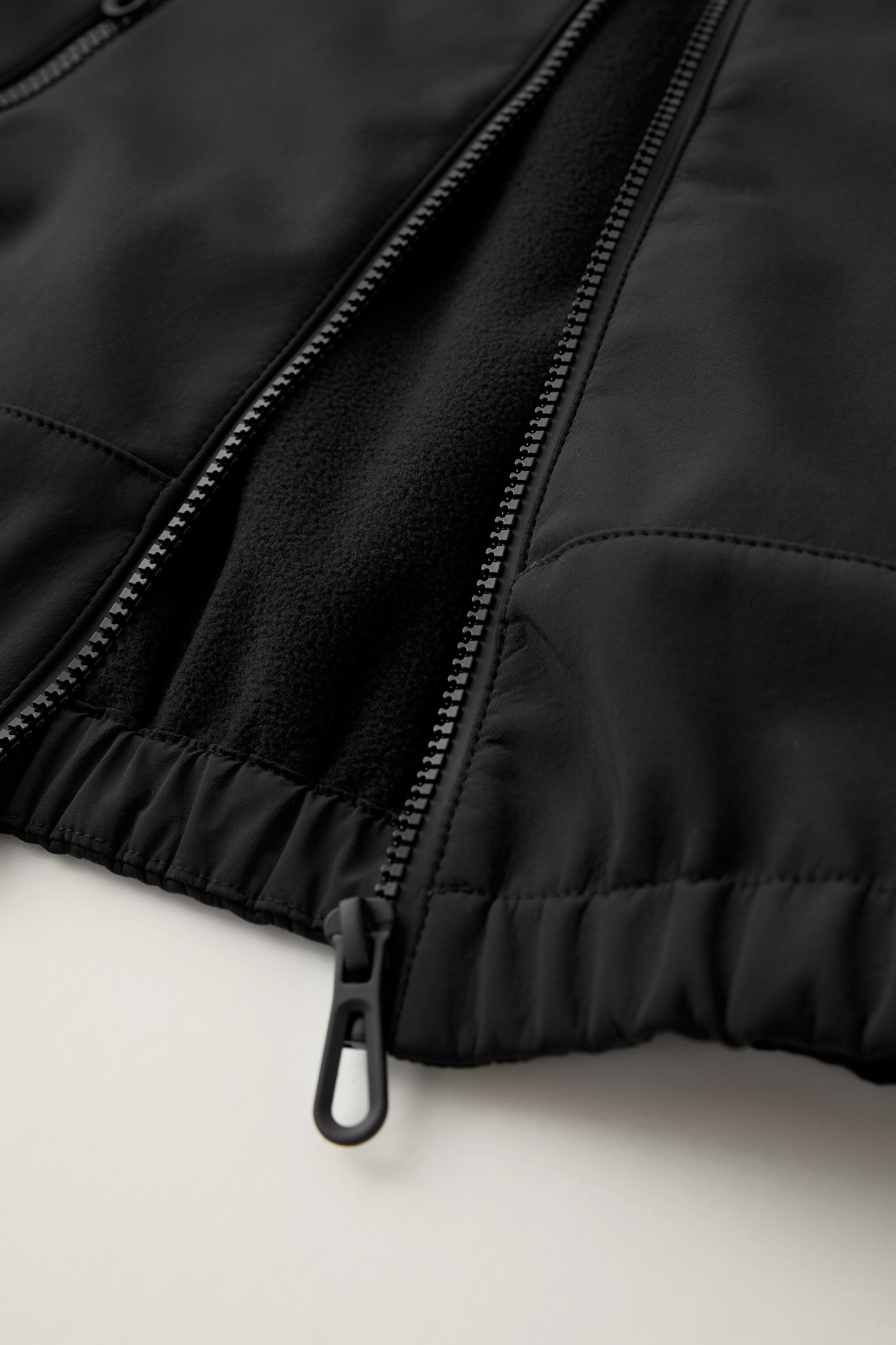 WATER REPELLENT SOFT TECHNICAL JACKET