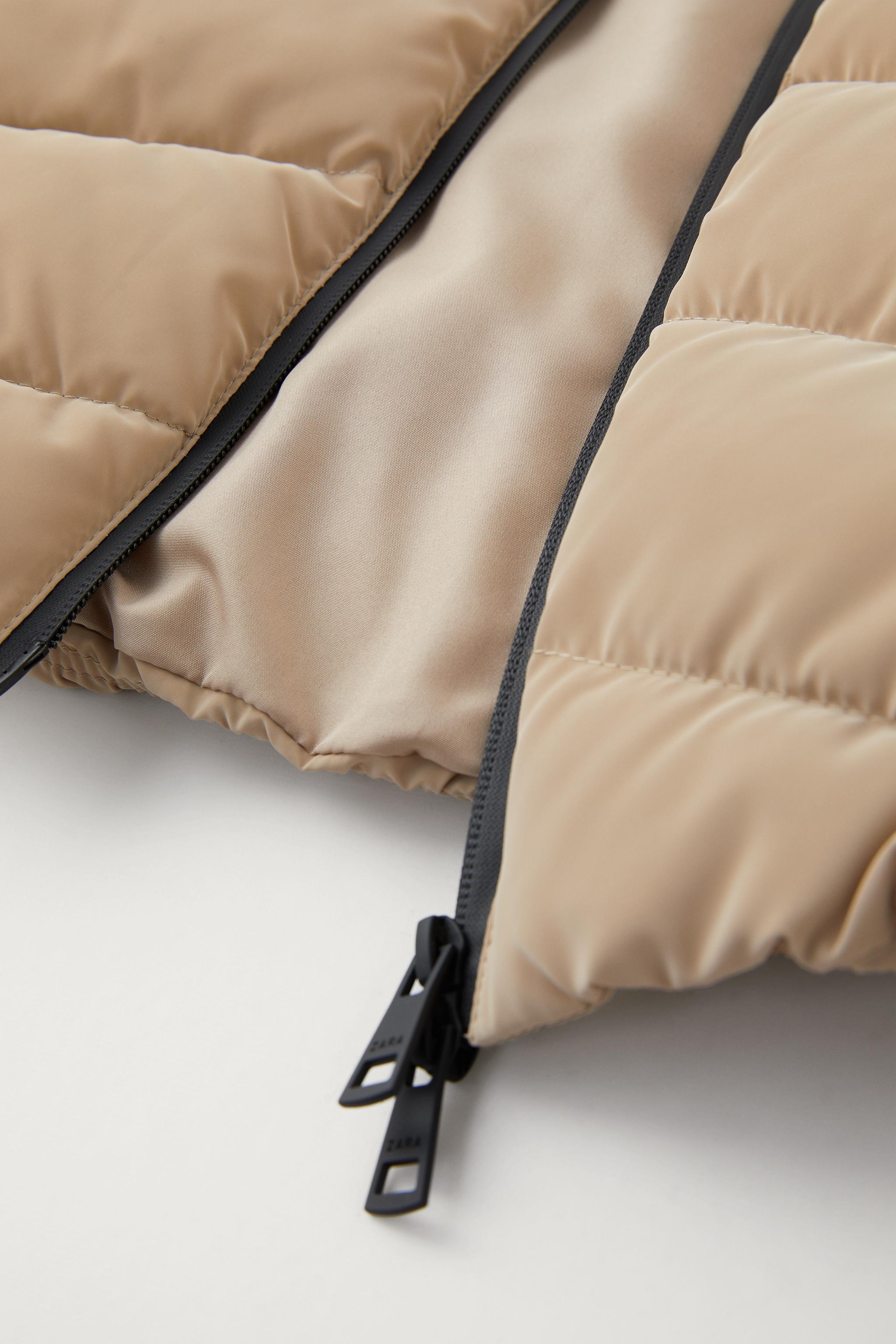 Sleeping bag sales coat zara