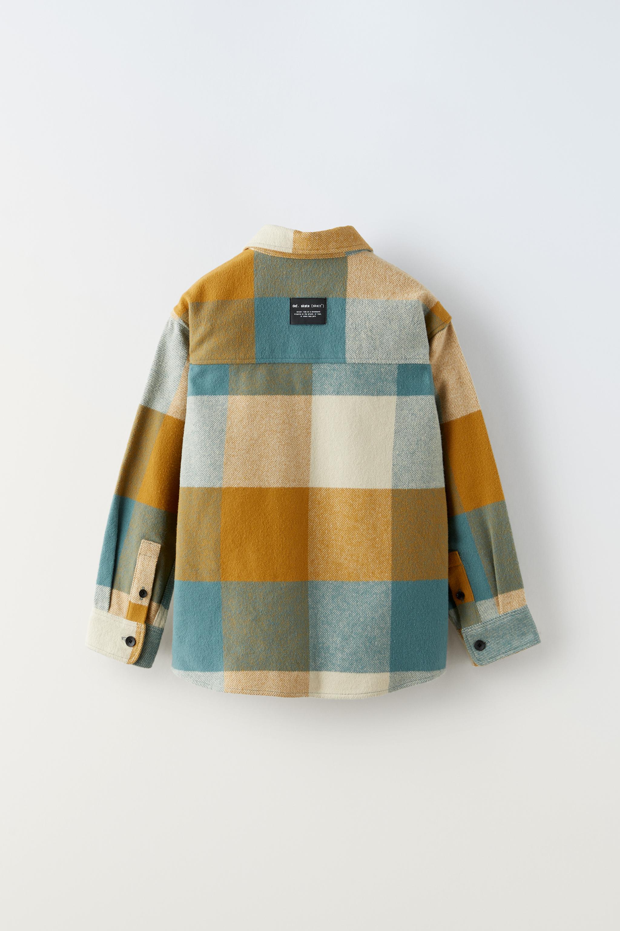 Plaid 2024 overshirt jacket