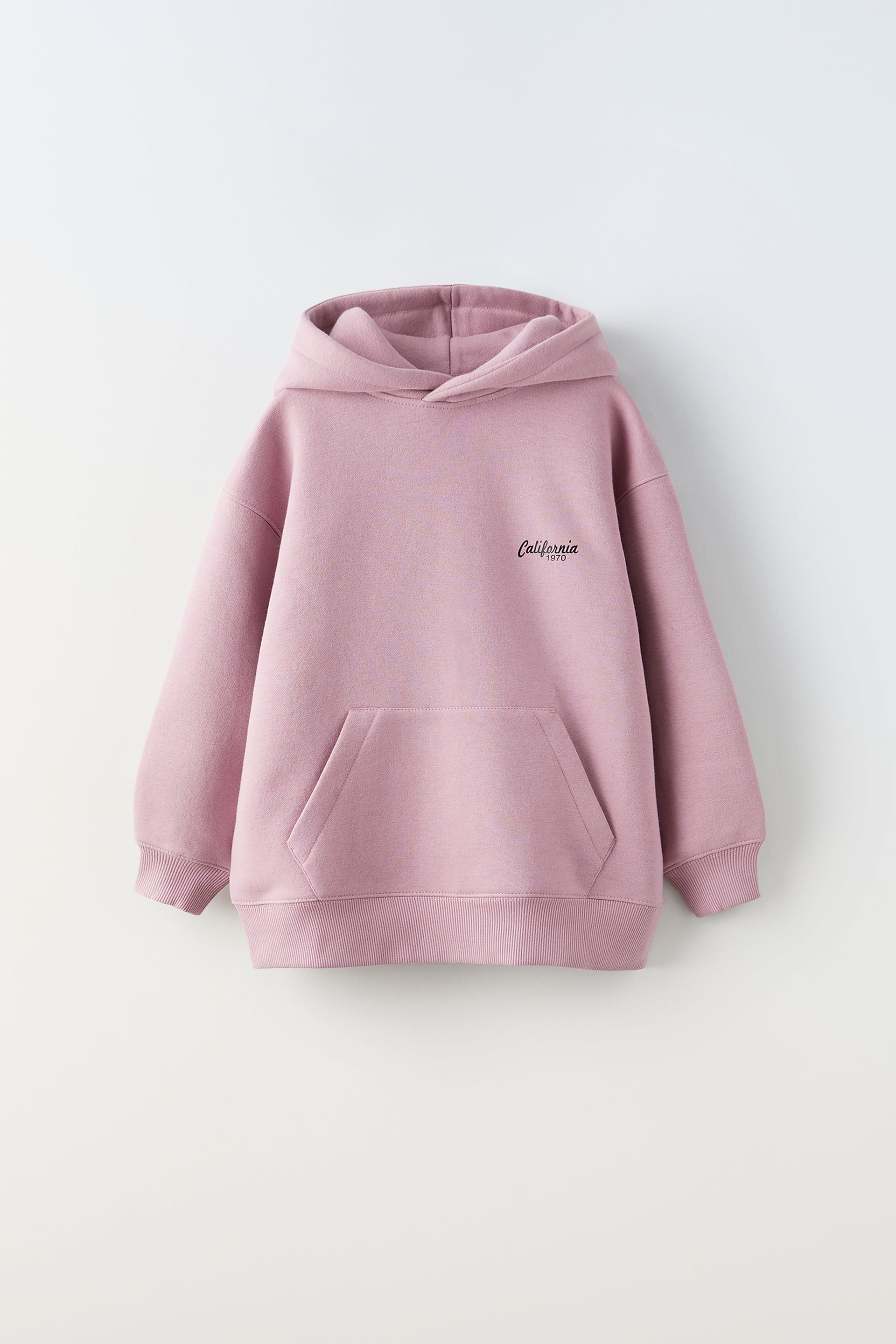 OVERSIZE SWEATSHIRT Pink ZARA Thailand oversize-sweatshirt-pink-zara-thailand