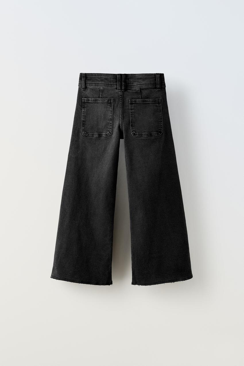 Denim Front Pockets
