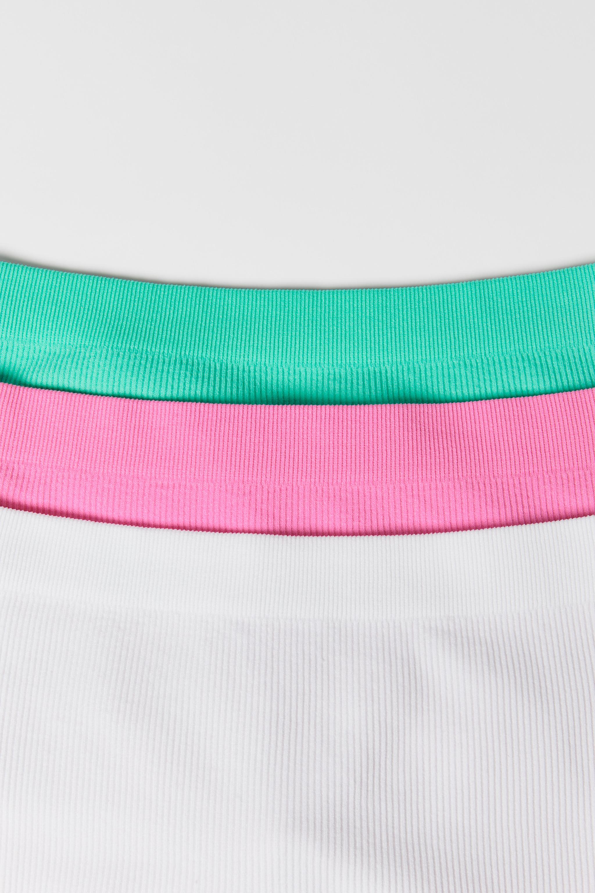 Zara THREEPACK OF SEAMLESS UNDERWEAR Mall of America®