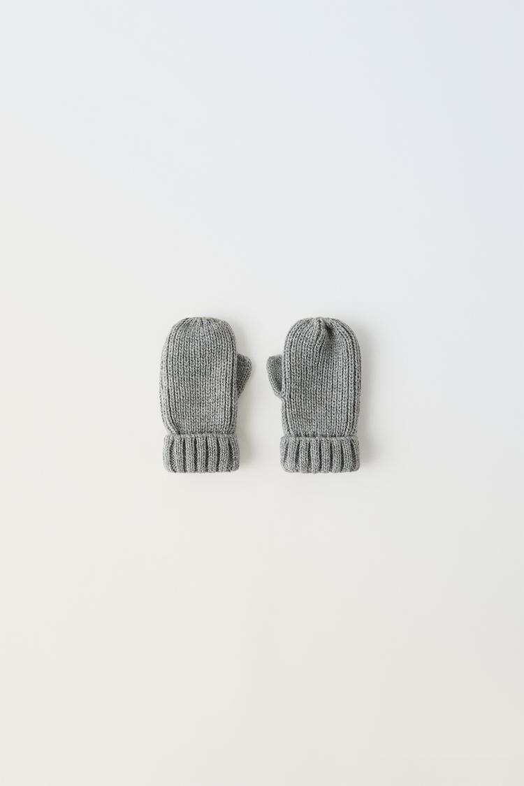 BASIC KNIT MITTENS