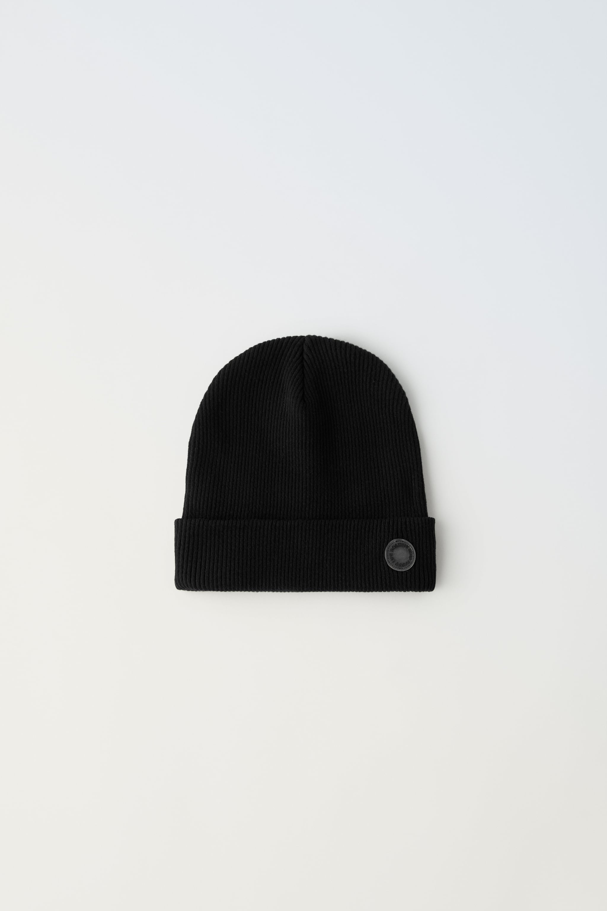 RIBBED COTTON HAT