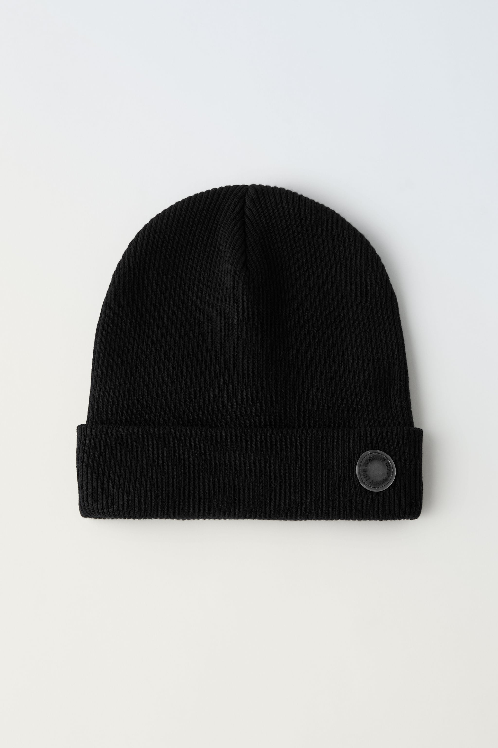 RIBBED COTTON HAT
