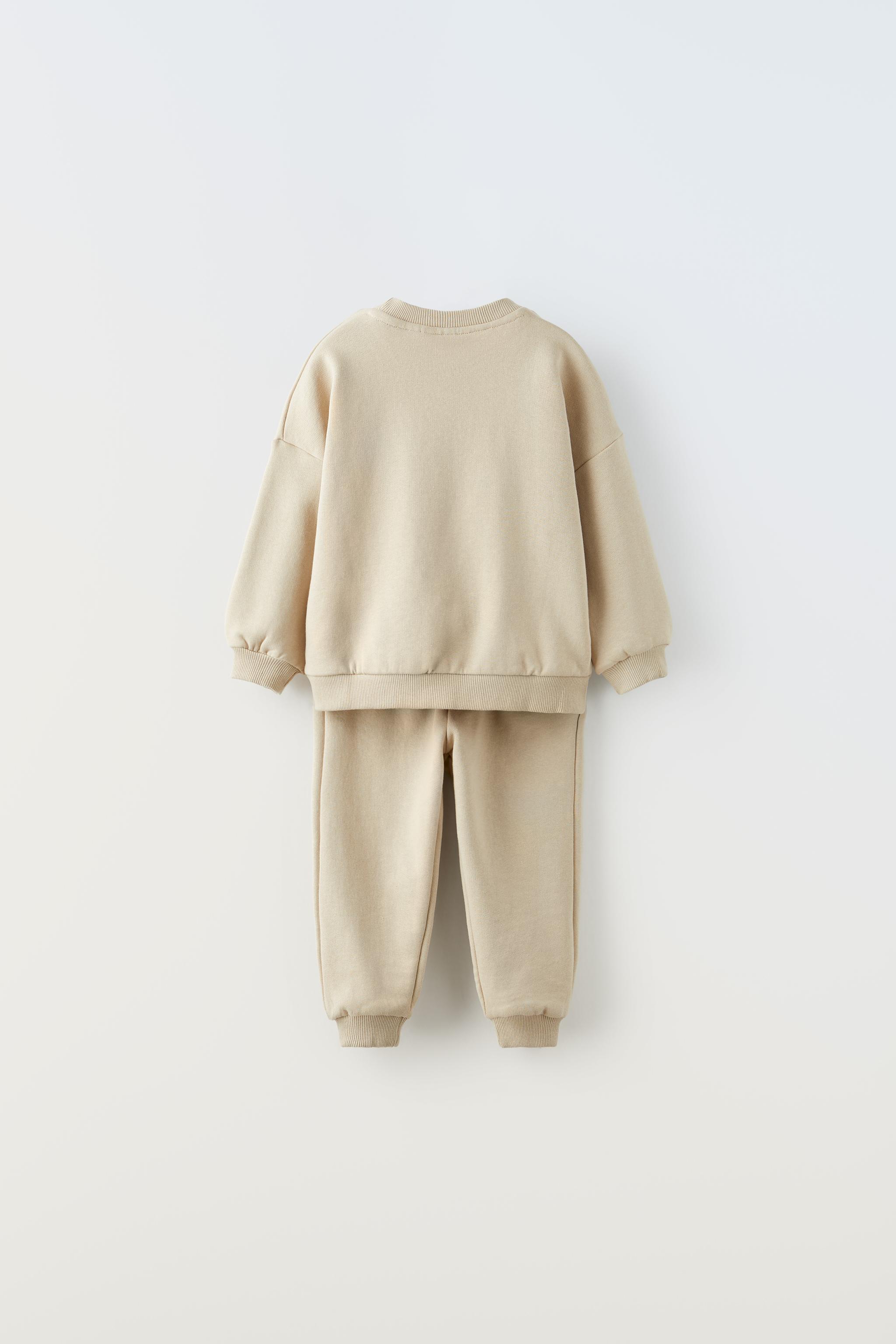 Zara new arrivals plain sweatshirt