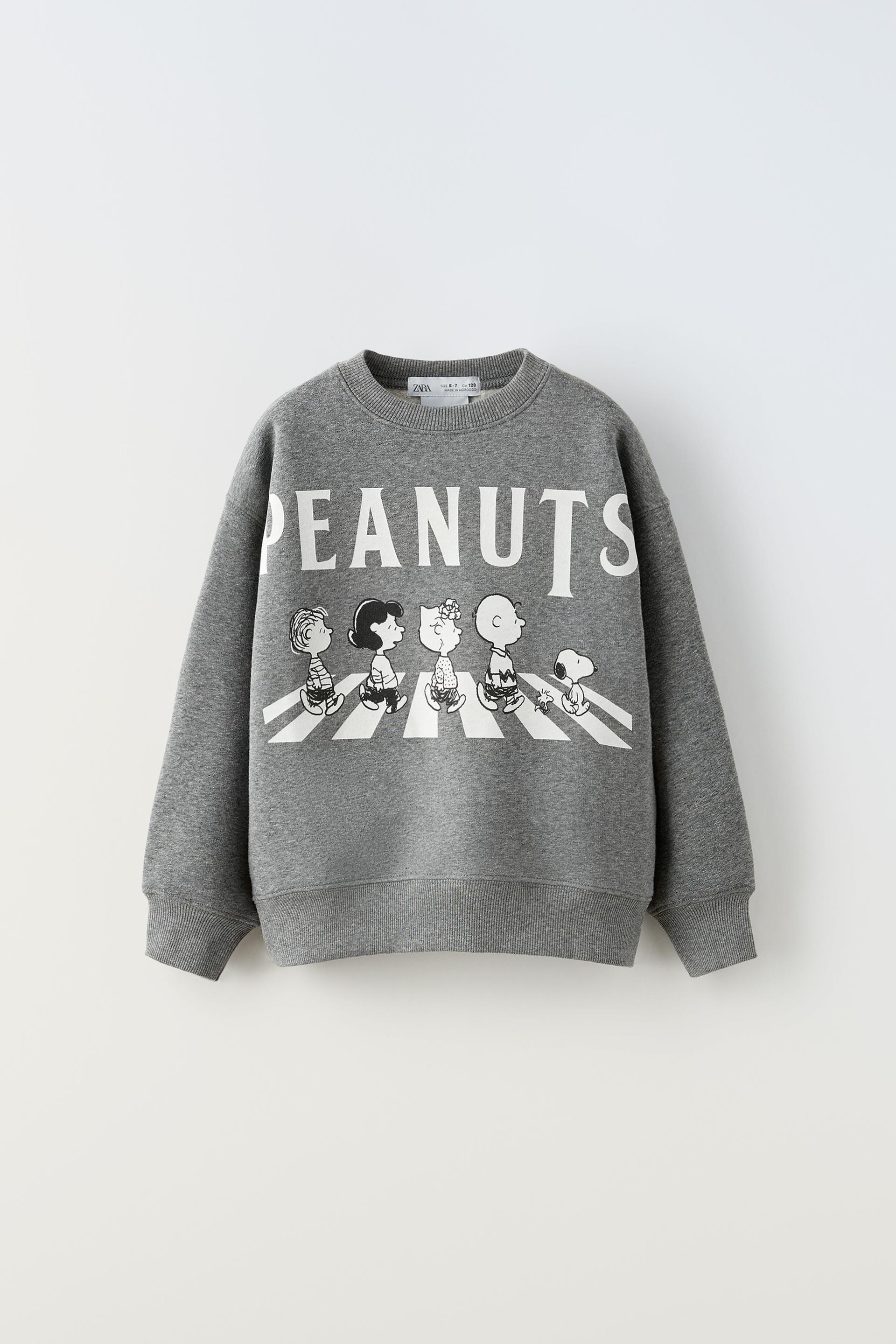 Zara snoopy sweatshirt Clearance