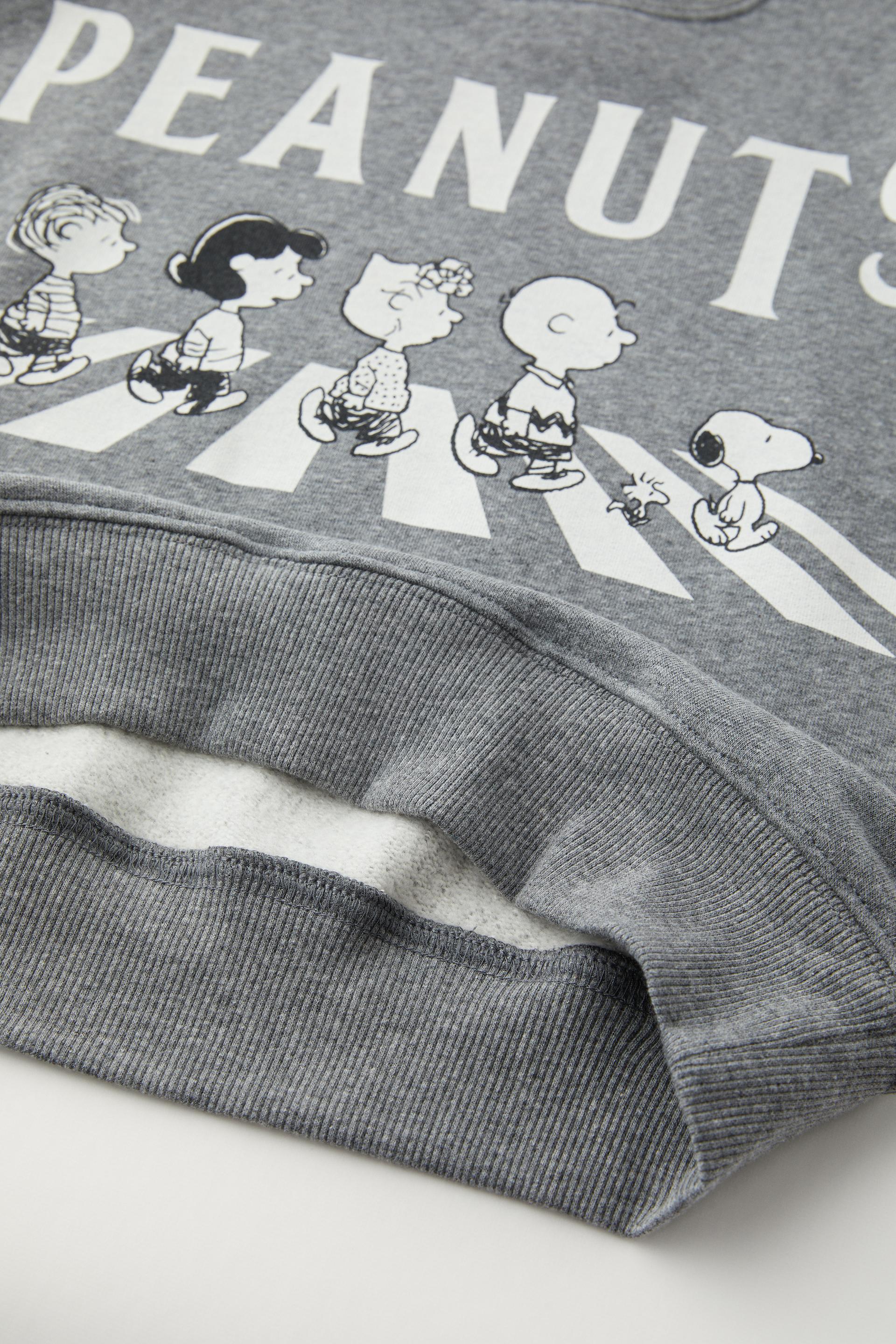 Zara snoopy peanuts sweatshirt Clearance