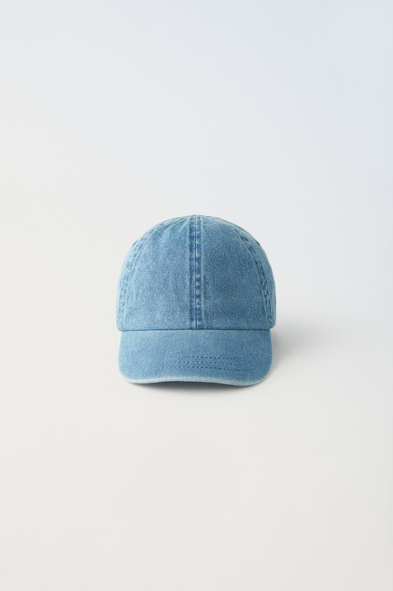 DENIM CAP Blue ZARA Australia