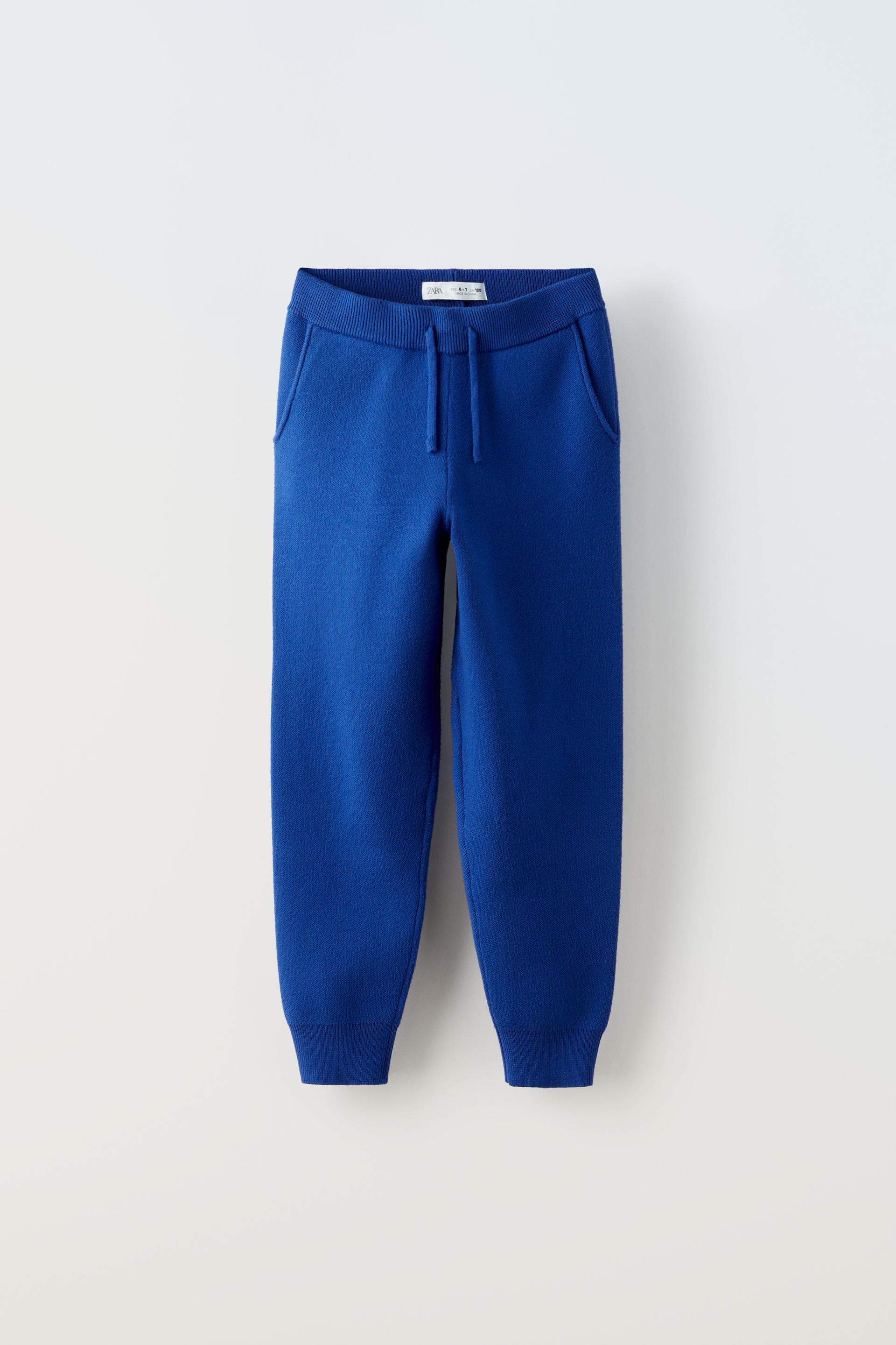Knit Jogging Pants Zara