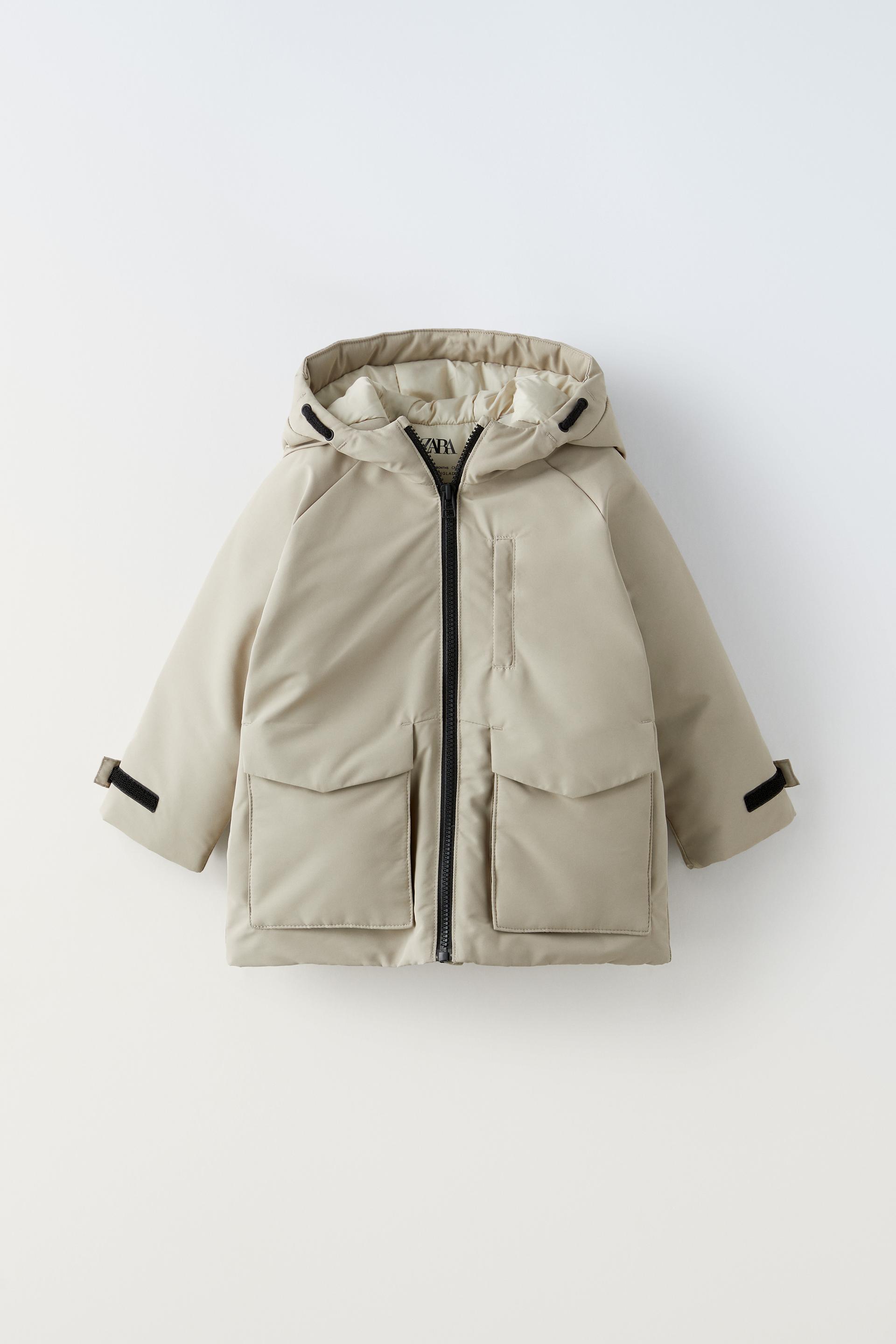 Zara Water Repellent Quilted Jacket americanlycetuffschool.edu.pk
