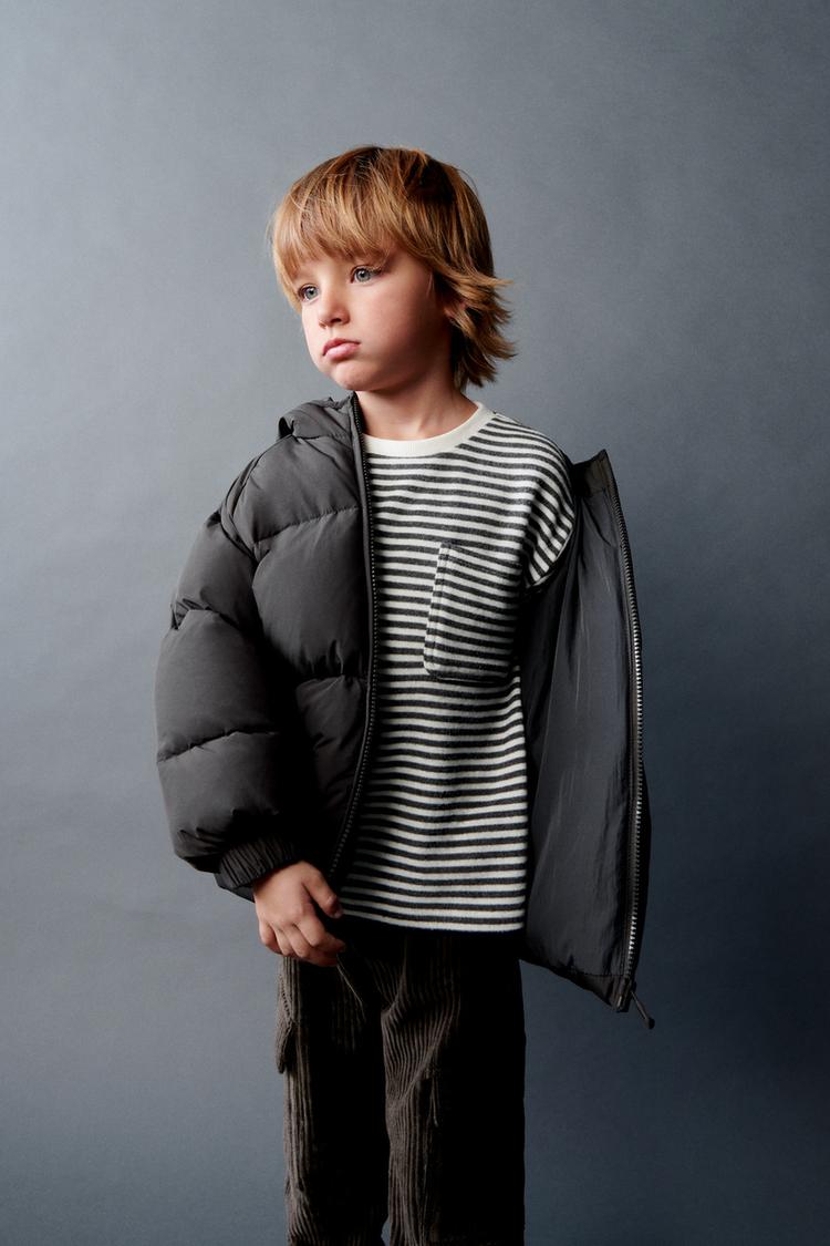 WATER REPELLENT DOWN PUFFER COAT - Zara product image