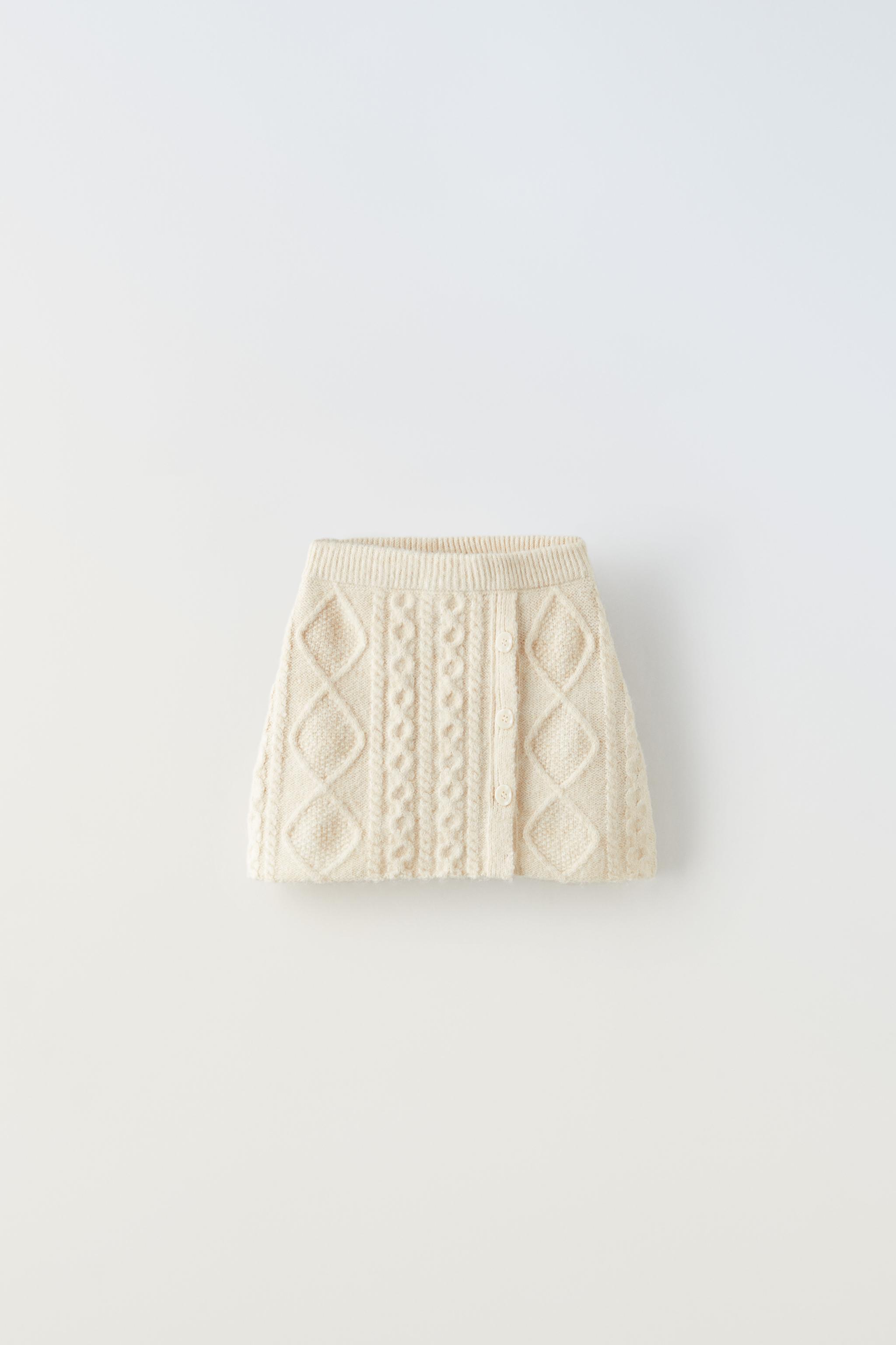 Zara CABLE KNIT SKIRT Mall of America®