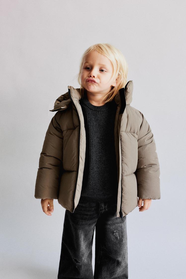 WATER REPELLENT PUFFER COAT