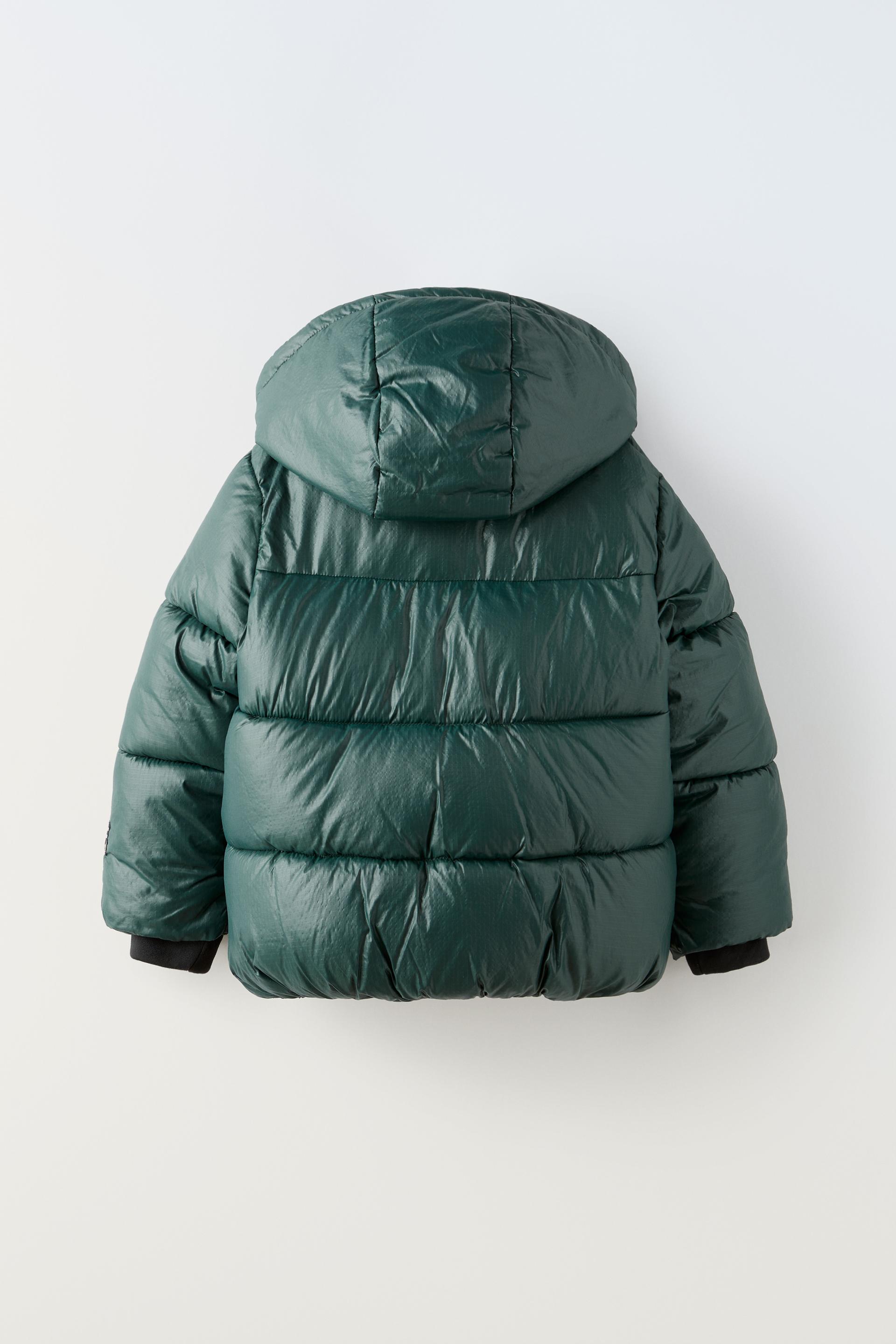 Zara Water Repellent Quilted Jacket americanlycetuffschool.edu.pk