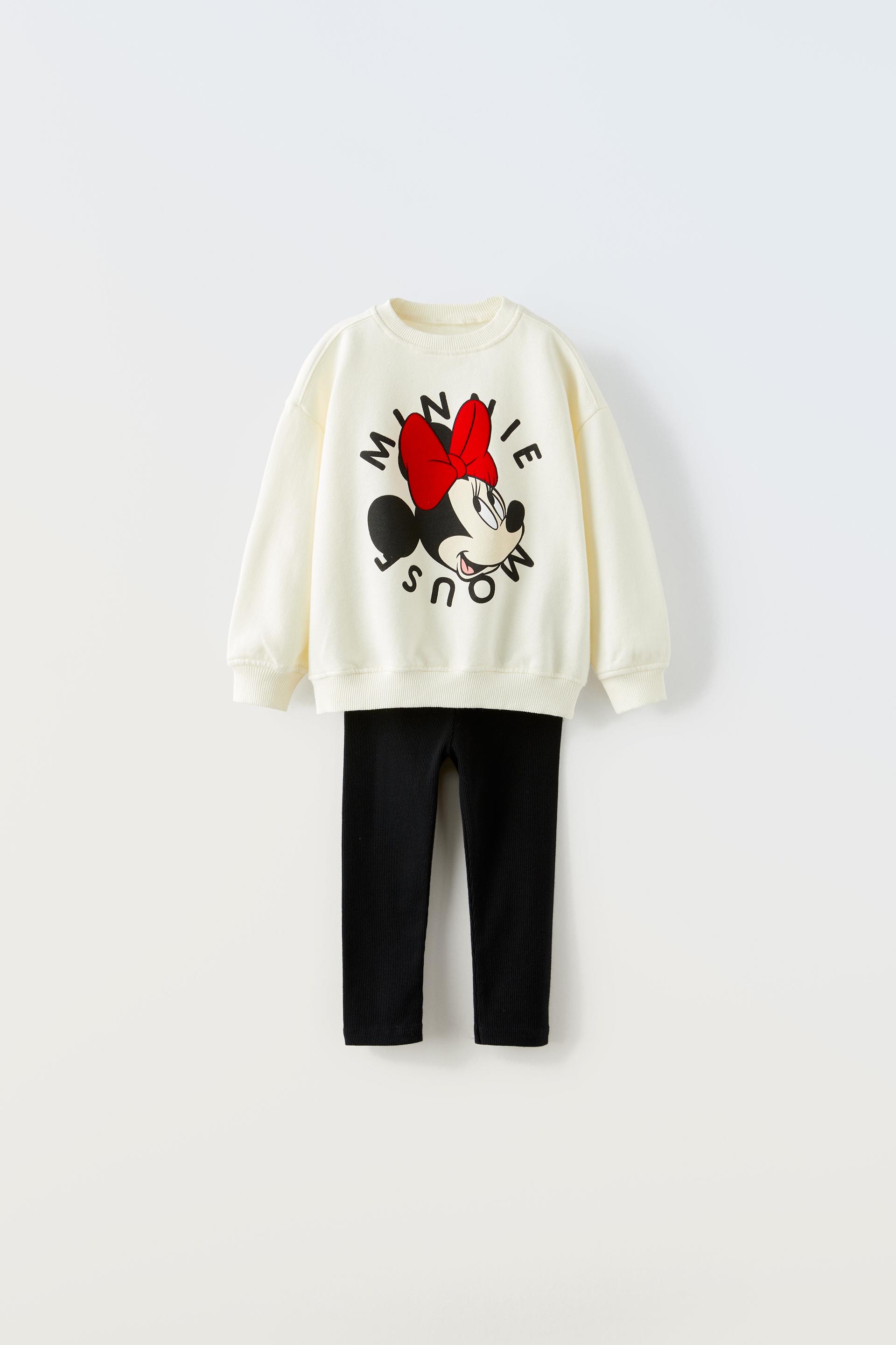 Zara mickey hoodie