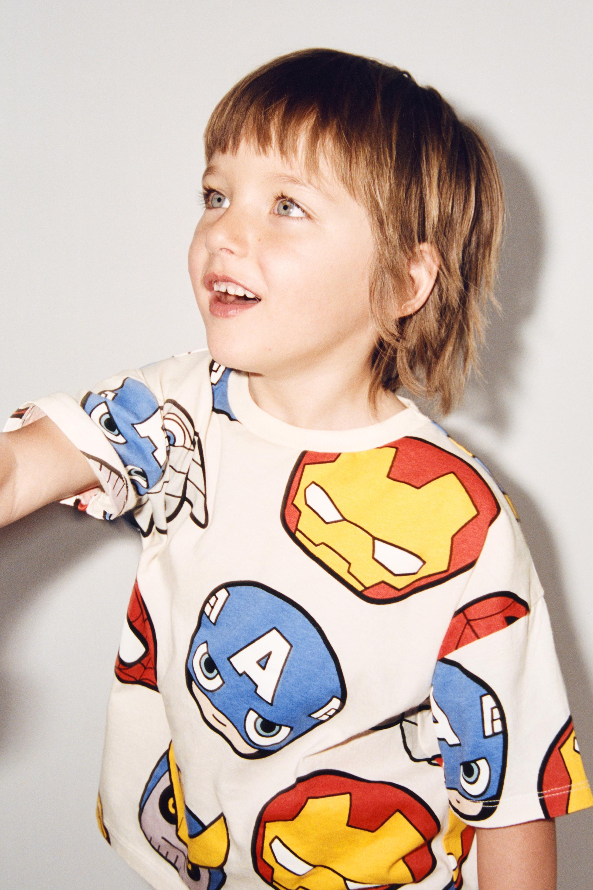 T shirt avengers enfant store
