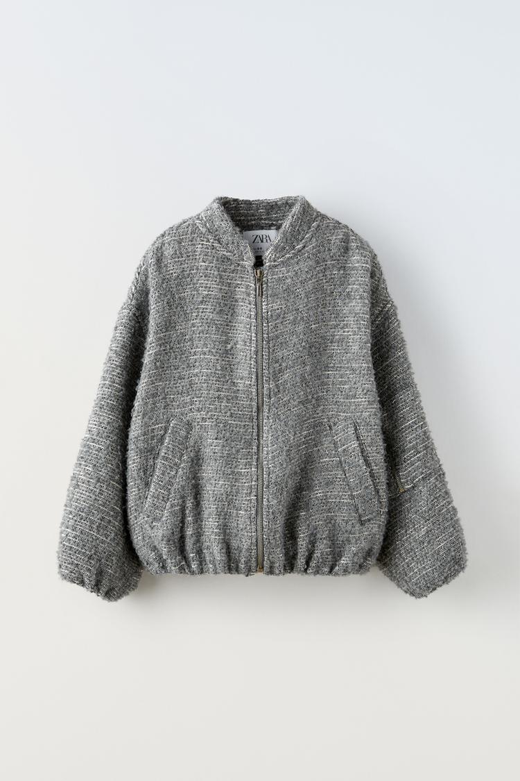 TEXTURED OVERSHIRT