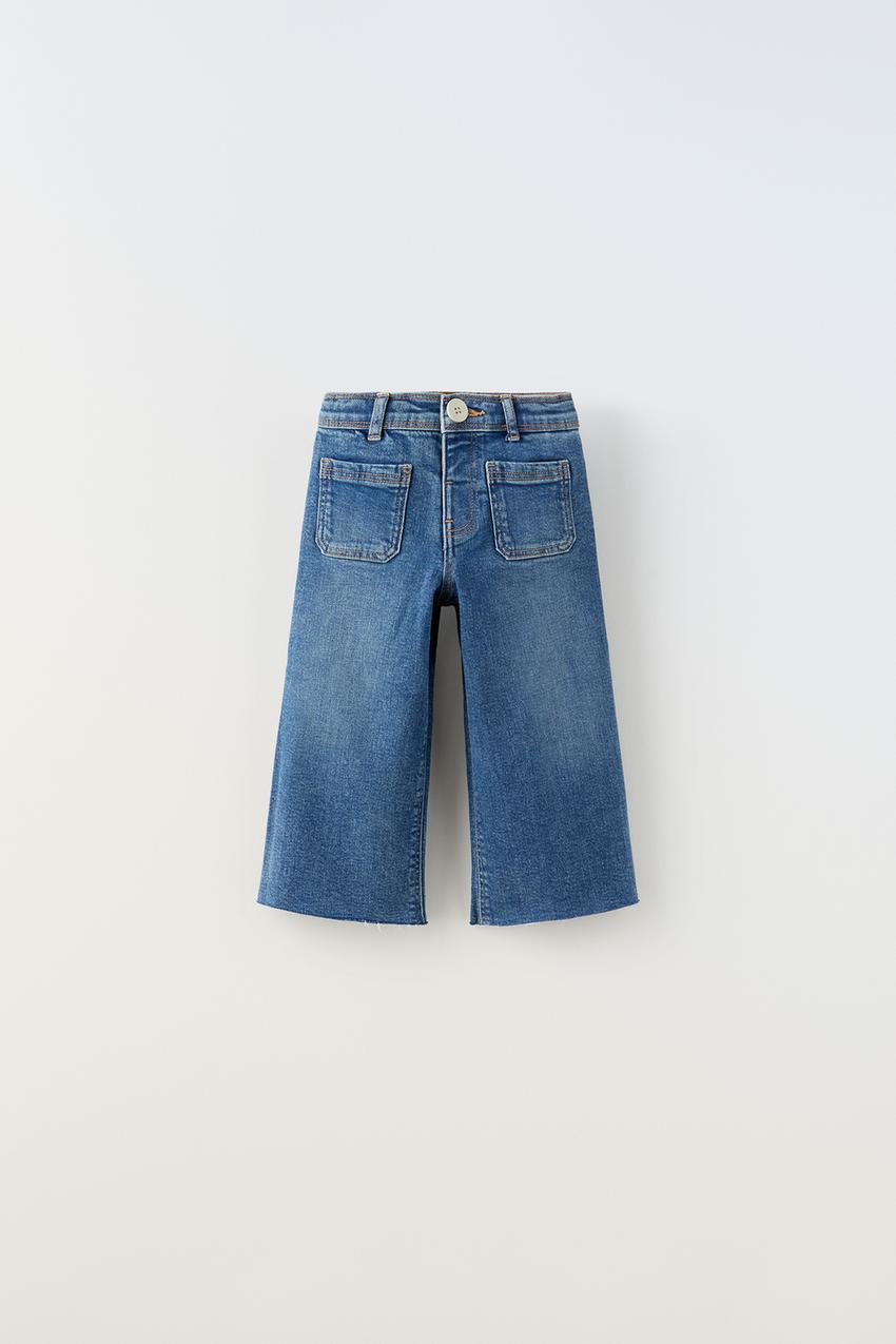 Jeans Front Pockets