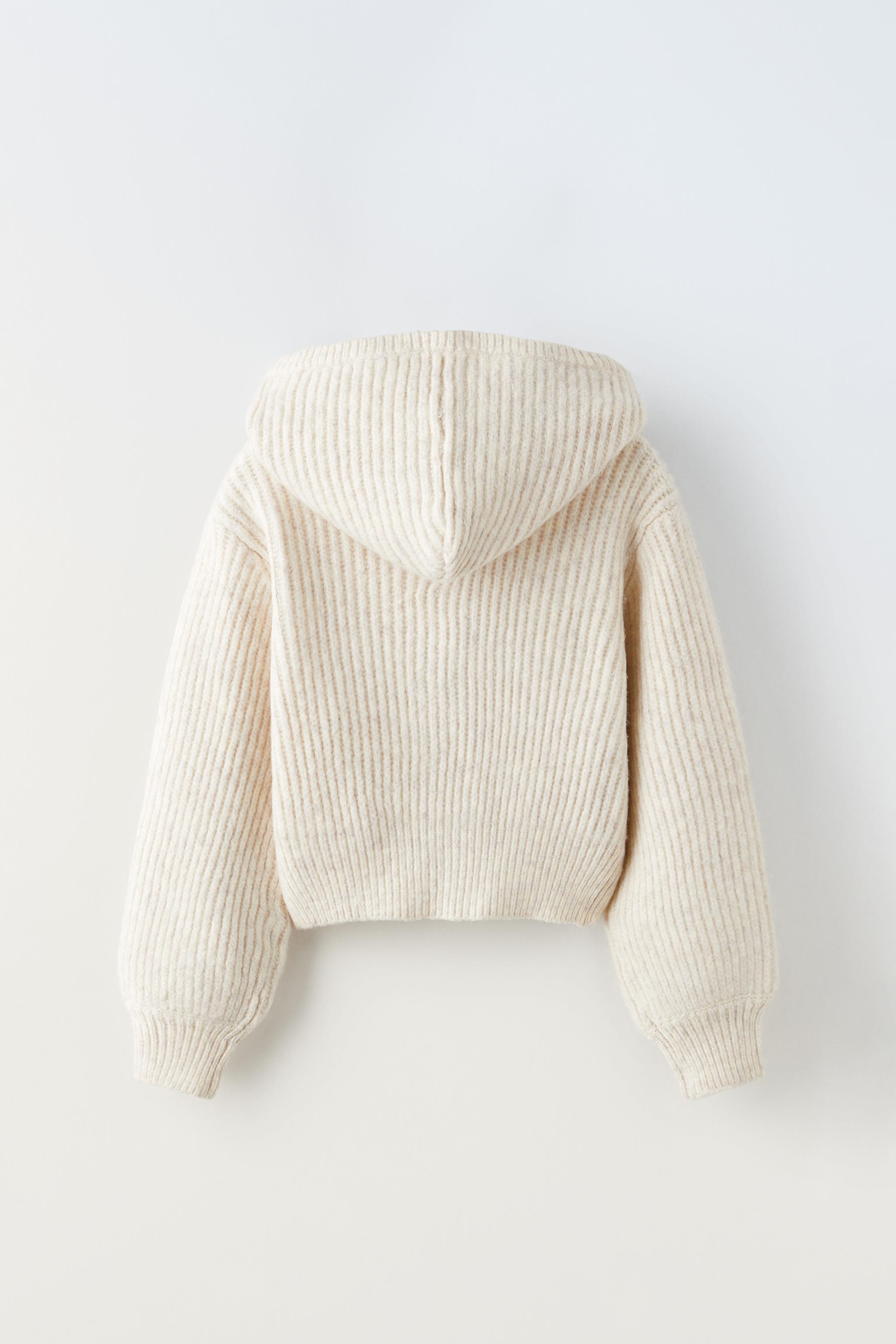 Zara HOODED KNIT CARDIGAN Mall of America®
