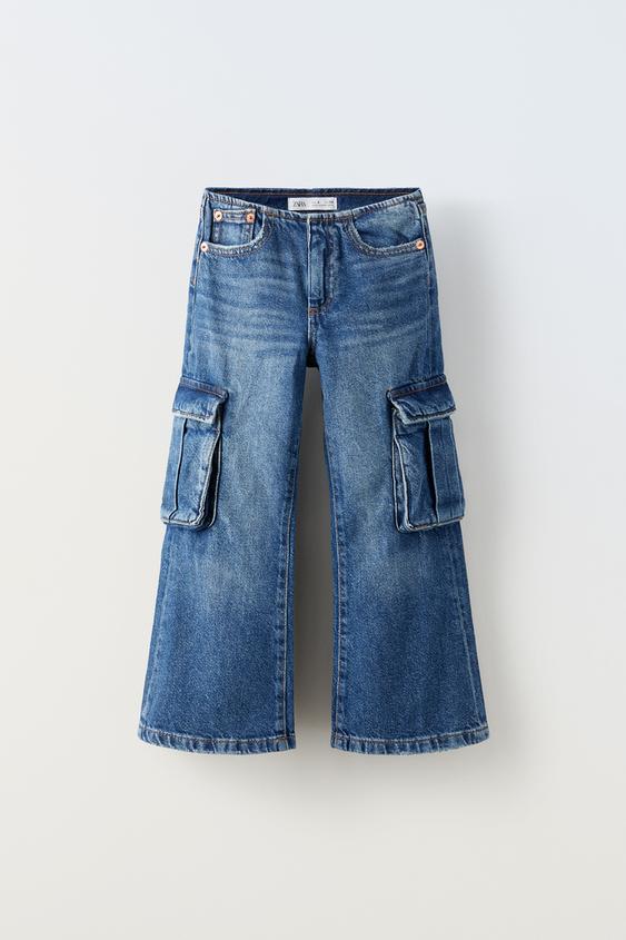 CARGO JEANS Blue ZARA Australia