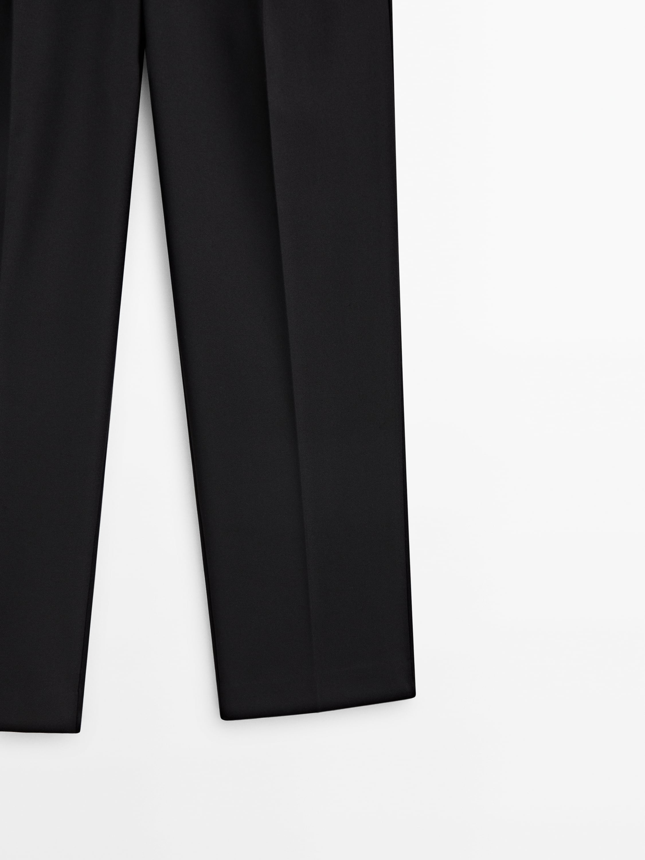 Darted jogger fit trousers