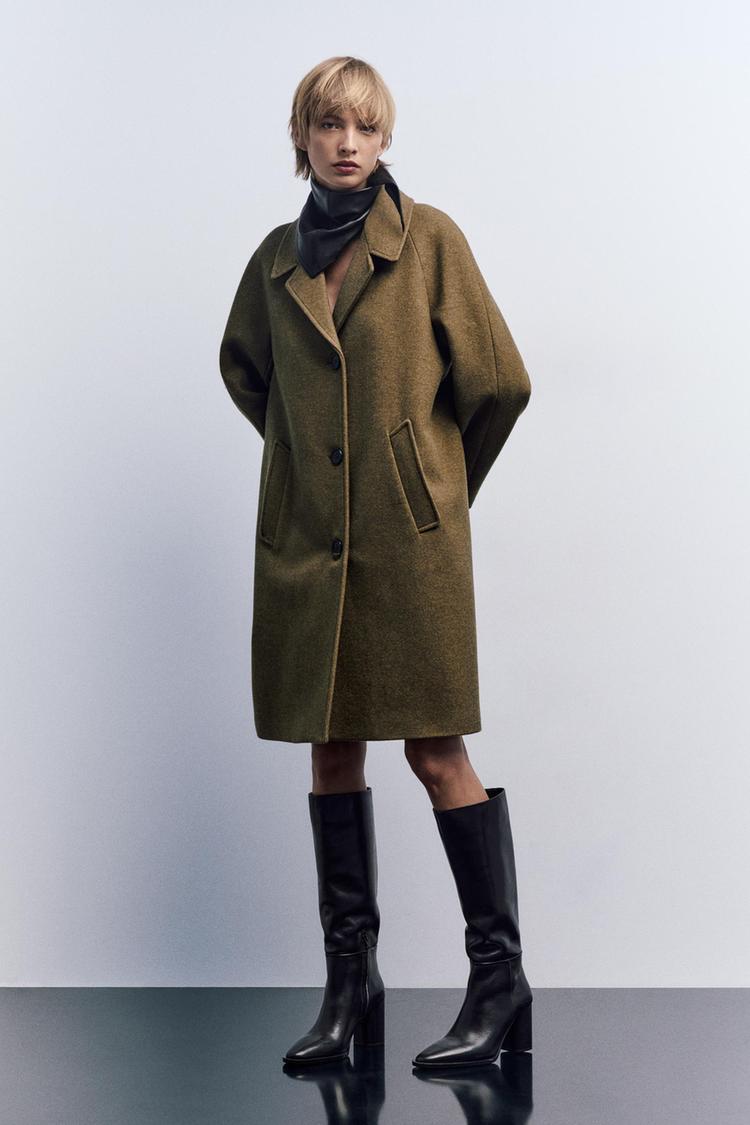 BLOCK HEEL LEATHER BOOTS