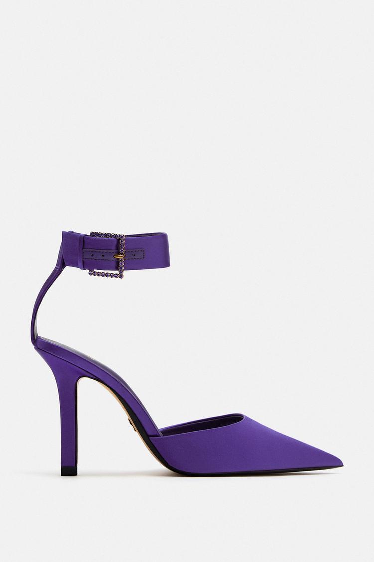 HEELED SLINGBACK SHOES