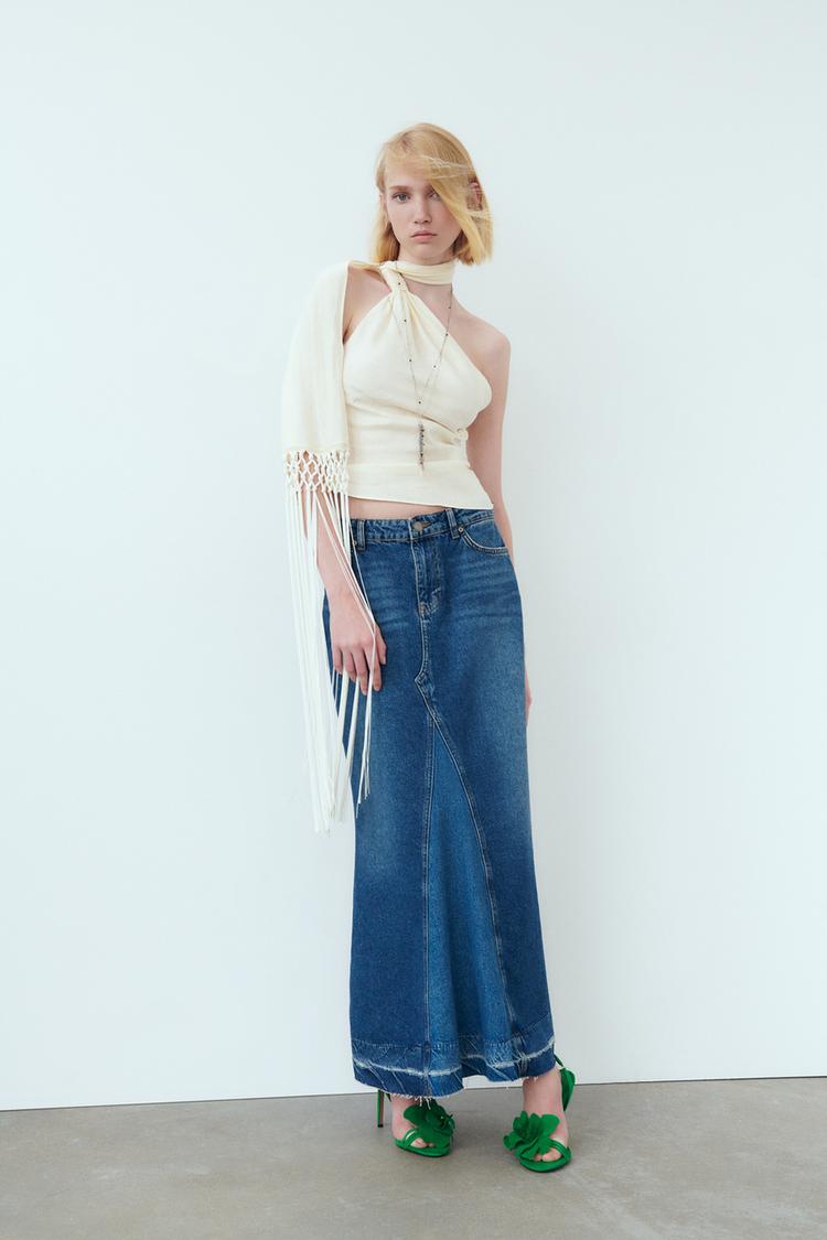 FLOWER LEATHER HIGH-HEEL SANDALS