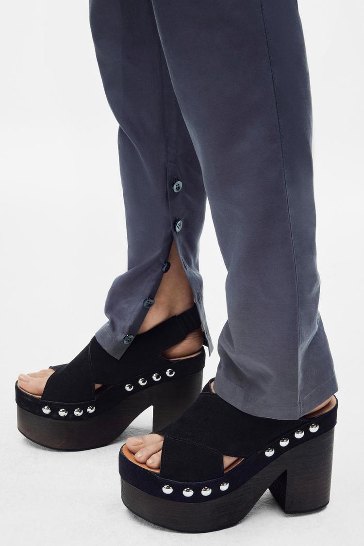 HIGH-HEEL LEATHER SANDALS - LIMITED EDITION