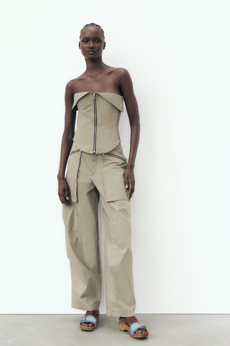 DENIM SANDALS WITH BUCKLE