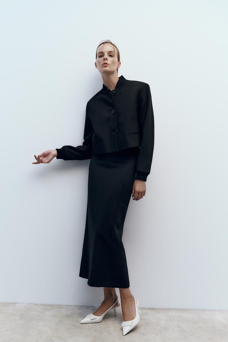 HEELED SLINGBACK SHOES