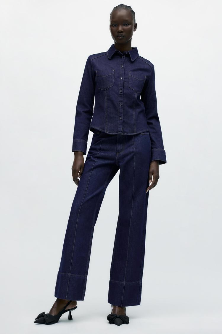 HEELED SLINGBACK SHOES WITH BOW