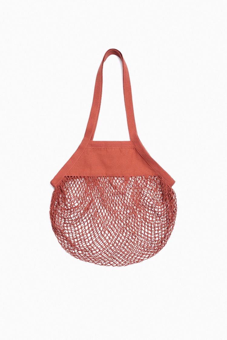 MESH TOTE BAG