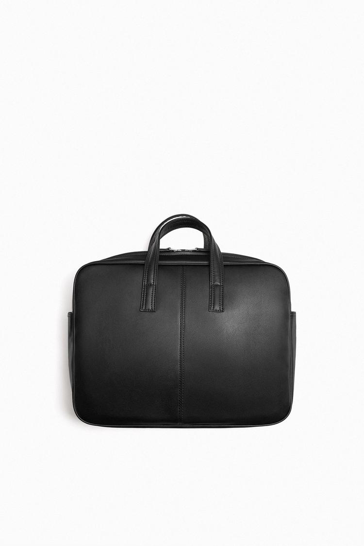 MONOCHROME BRIEFCASE