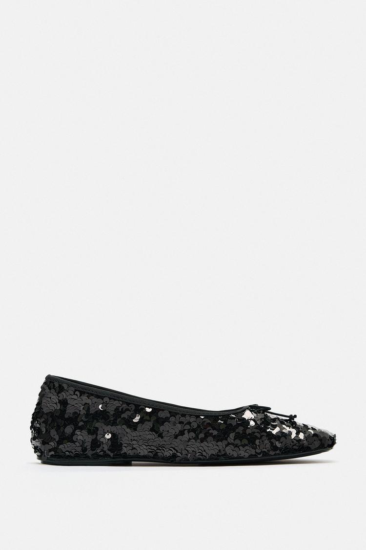 SEQUIN BALLERINAS
