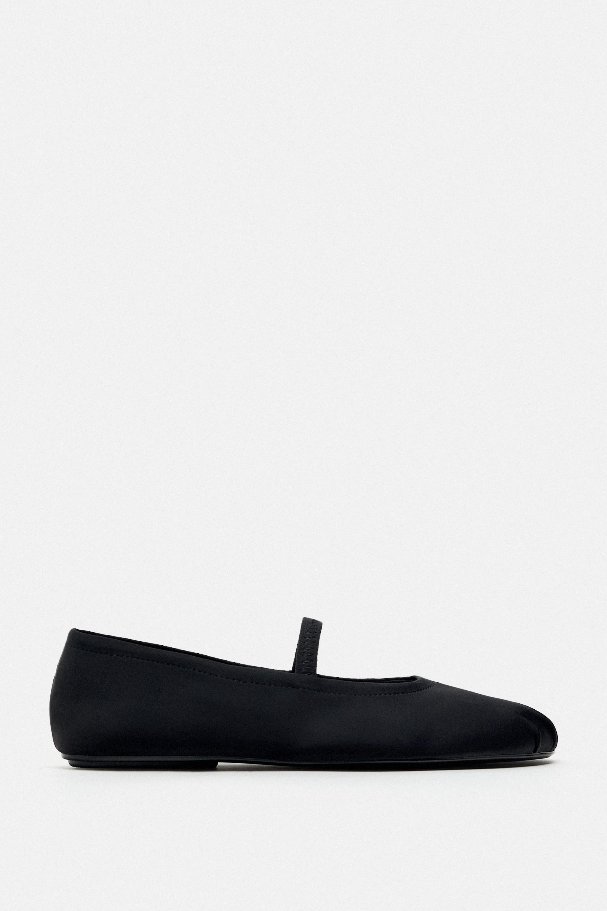 Zara FABRIC BALLET FLATS Mall of America®